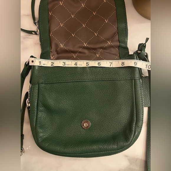 Green Vince Camuto Kenzy leather bag - Picture 11 of 12